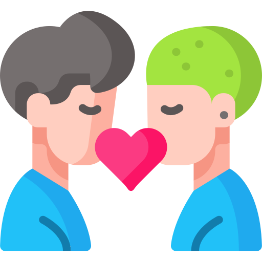 se beijando grátis ícone se beijando grátis ícone