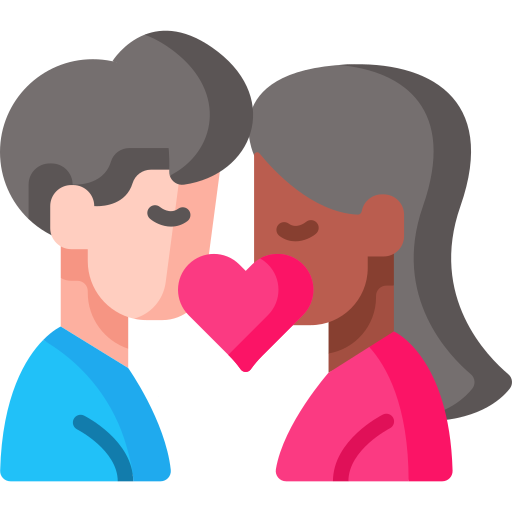 se beijando grátis ícone se beijando grátis ícone