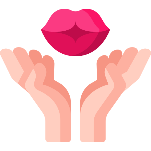 labios icono gratis