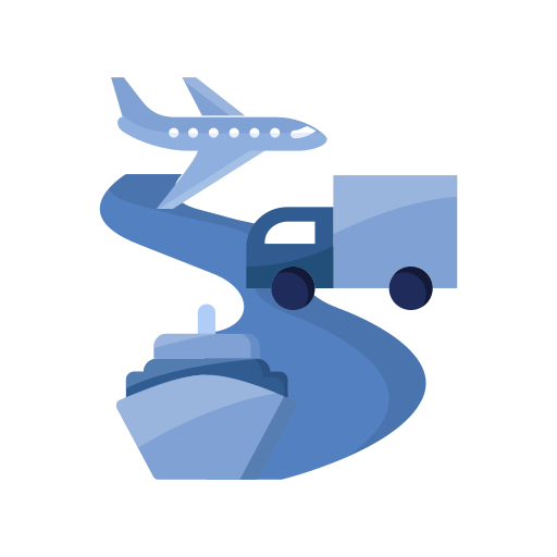 transporte icono gratis