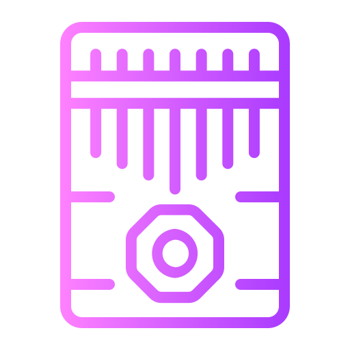 kalimba icono gratis