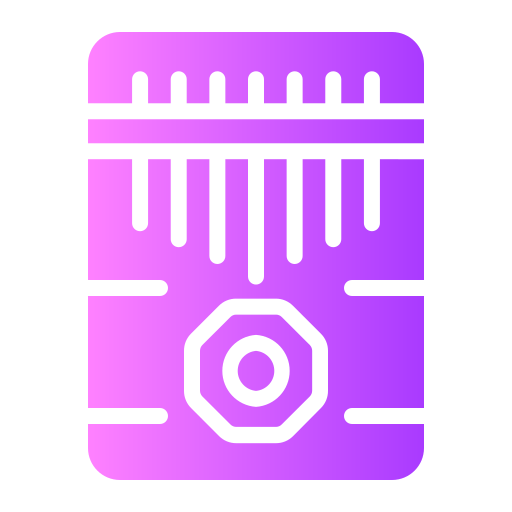 kalimba icono gratis