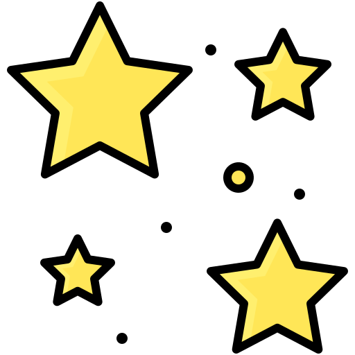 estrellas icono gratis