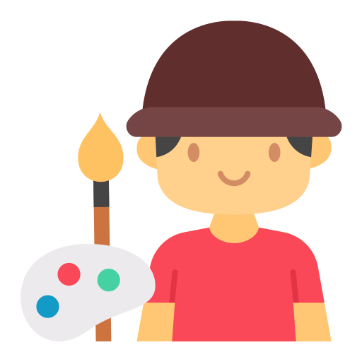 아티스트 무료 아이콘