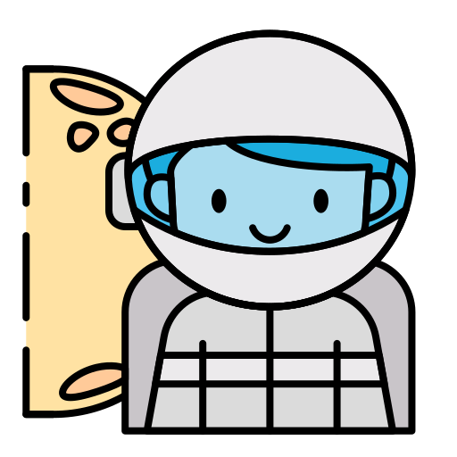 astronauta icono gratis