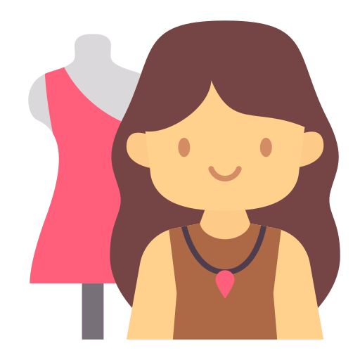 diseñador de moda icono gratis