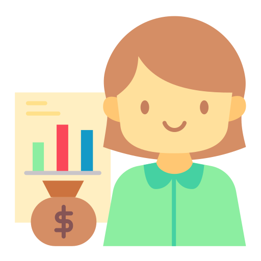 재정가 무료 아이콘