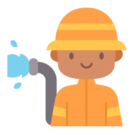 소방관 무료 아이콘