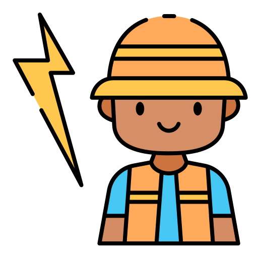 electricista icono gratis
