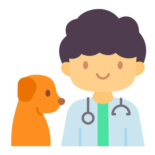 veterinario icono gratis