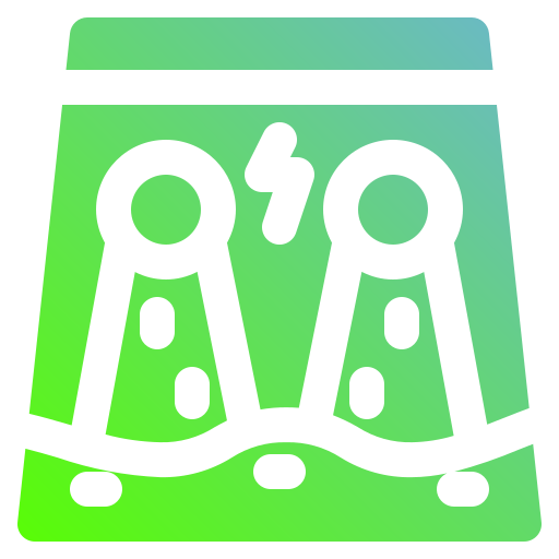 Hydroelectricity free icon Hydroelectricity free icon