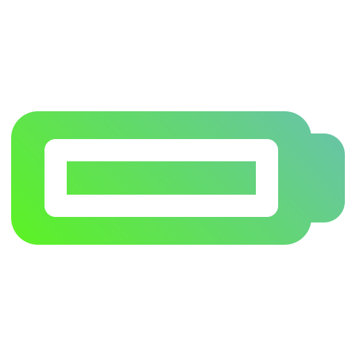 Battery free icon