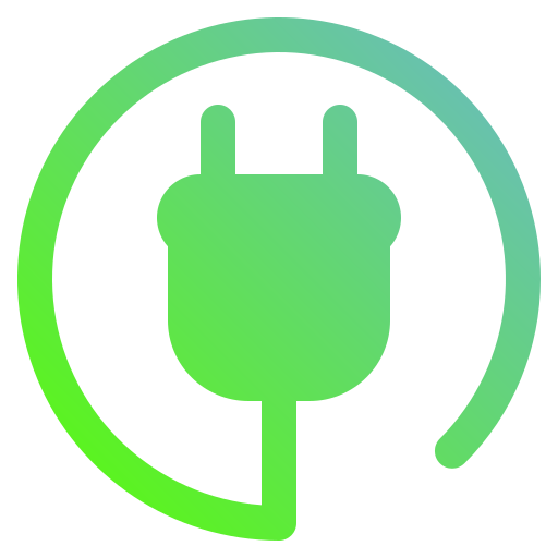 Plug free icon Plug free icon