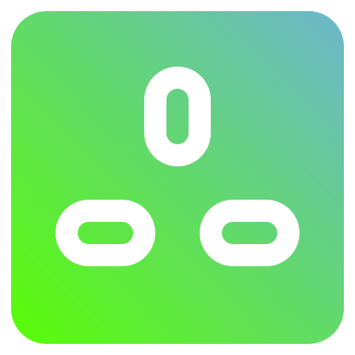 Socket free icon Socket free icon