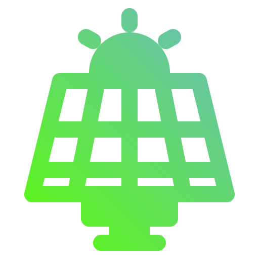 Solar free icon Solar free icon