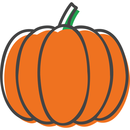 calabaza icono gratis