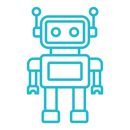 robot icono gratis