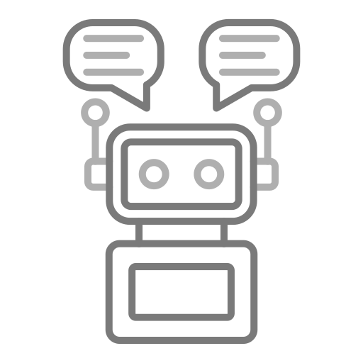 chatbot icono gratis