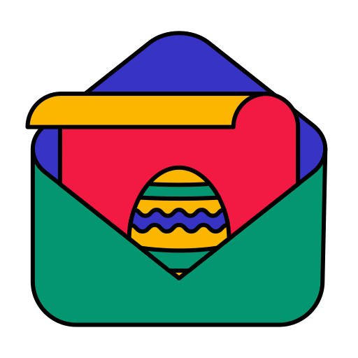 tarjeta postal icono gratis