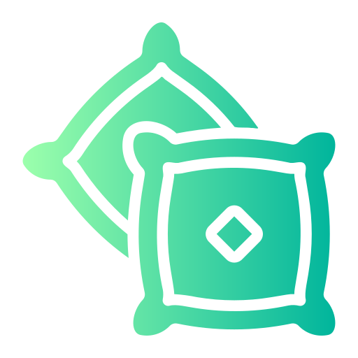 coussin Icône gratuit