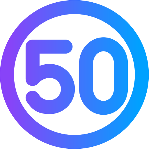 Скорость 50 бесплатно иконка Скорость 50 бесплатно иконка