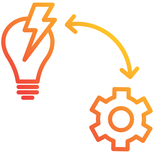 Smart energy free icon