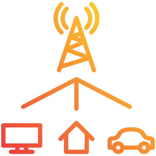 telecomunicaciones icono gratis