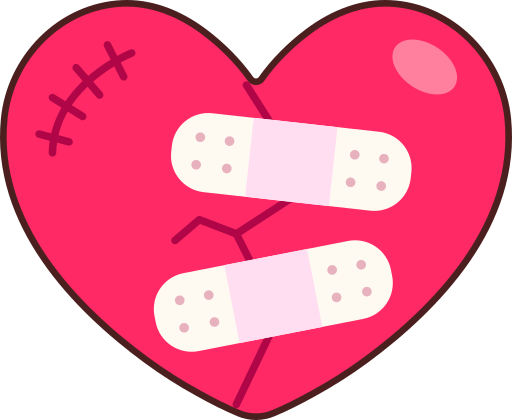 corazón icono gratis