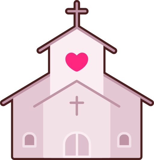 Église Icône gratuit Église Icône gratuit