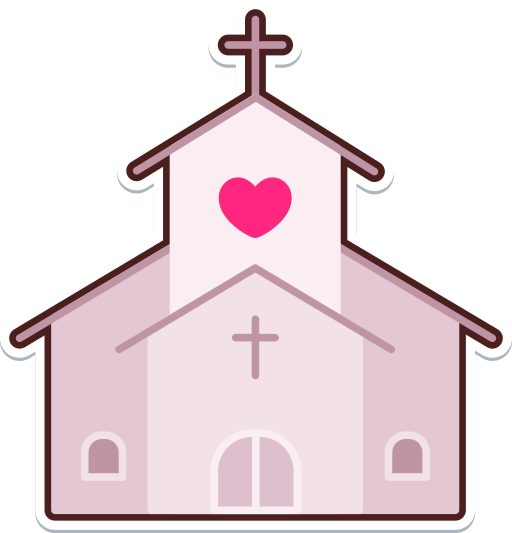 Église Icône gratuit Église Icône gratuit