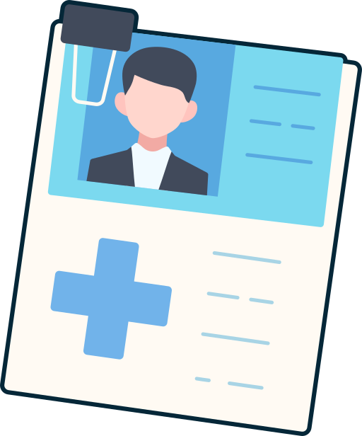 médico icono gratis