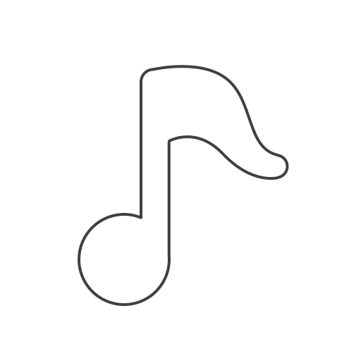 música icono gratis