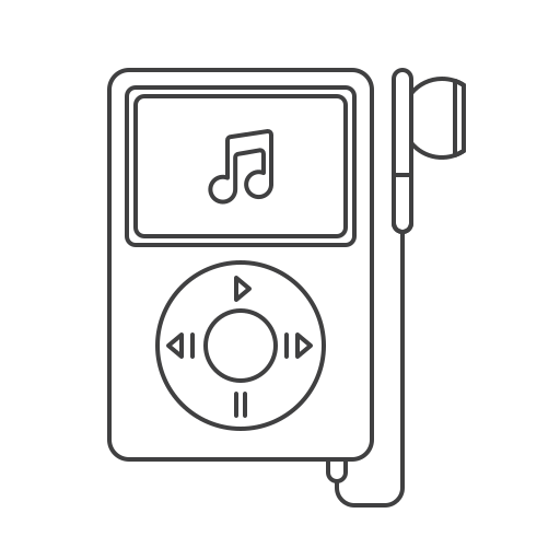 música icono gratis