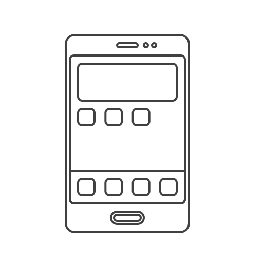 teléfono icono gratis