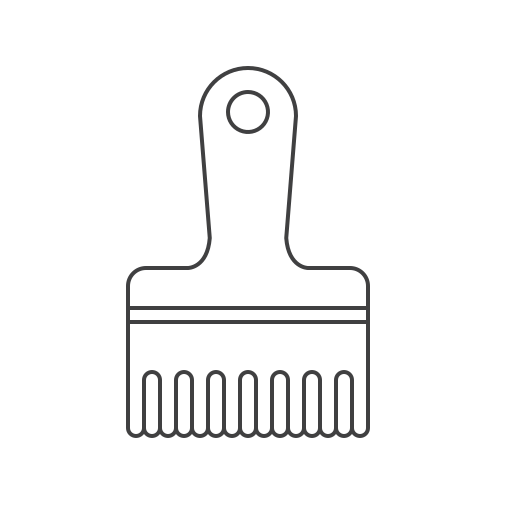 cepillar icono gratis