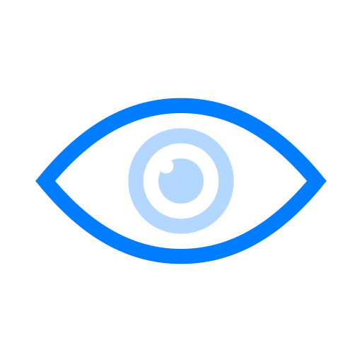 눈 무료 아이콘