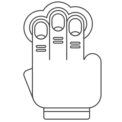 gesto icono gratis