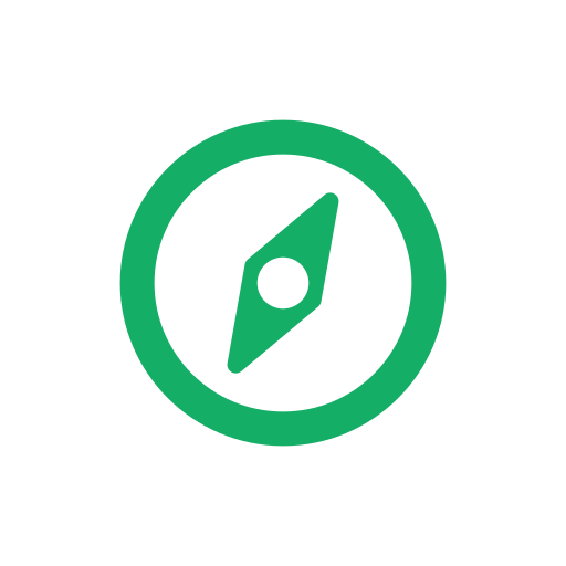 brújula icono gratis