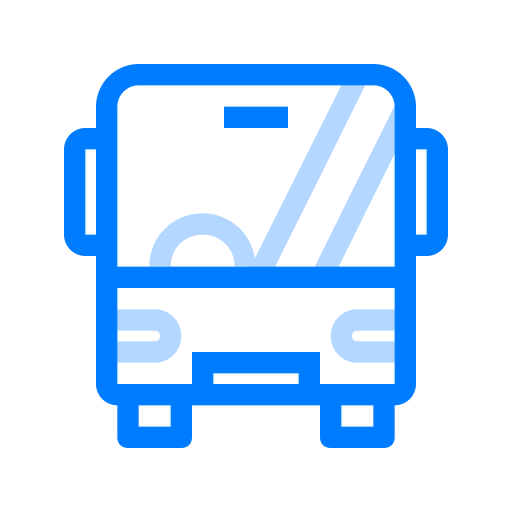 Ônibus grátis ícone Ônibus grátis ícone