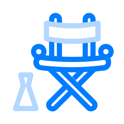 película icono gratis