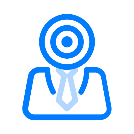 objetivo icono gratis