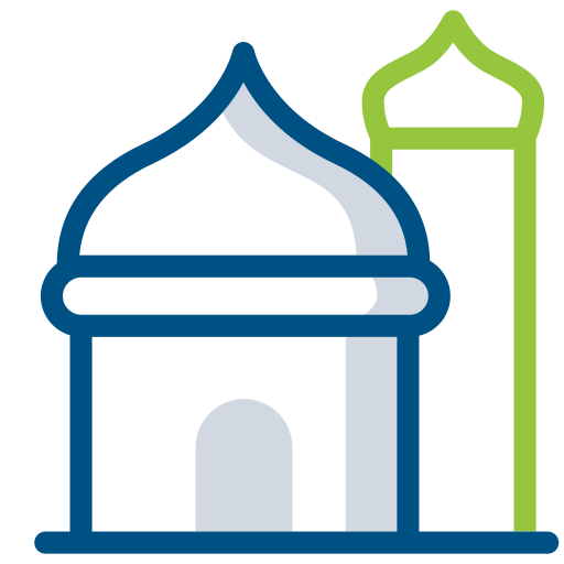 mezquita icono gratis