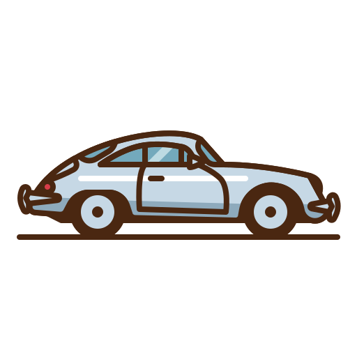 porsche 356 icono gratis