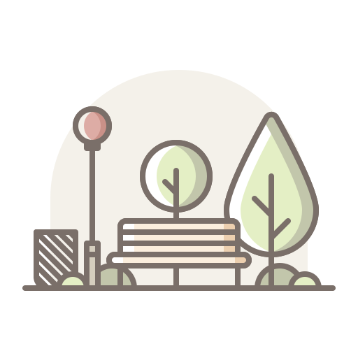 parque icono gratis