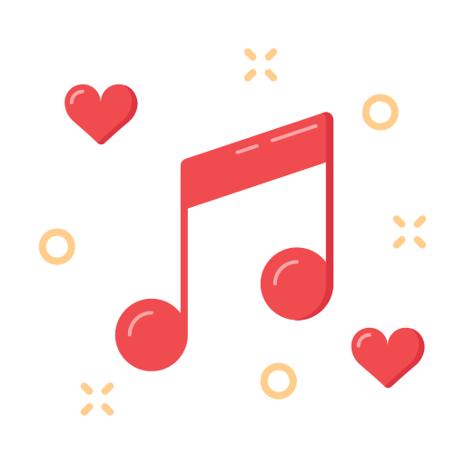 Music free icon Music free icon