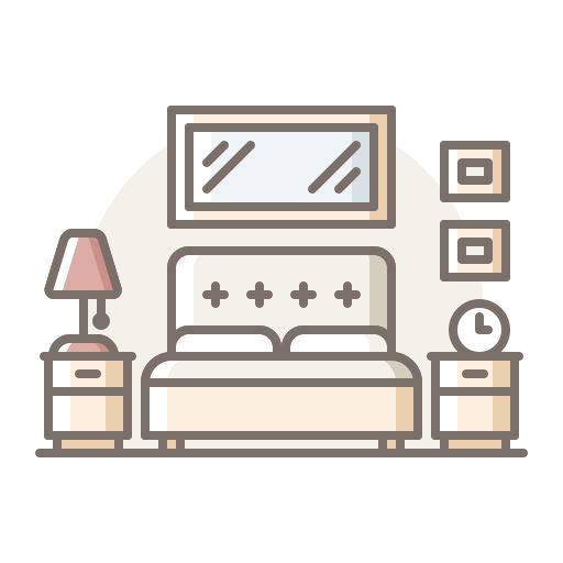 habitación icono gratis