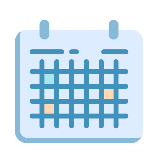 calendario icono gratis