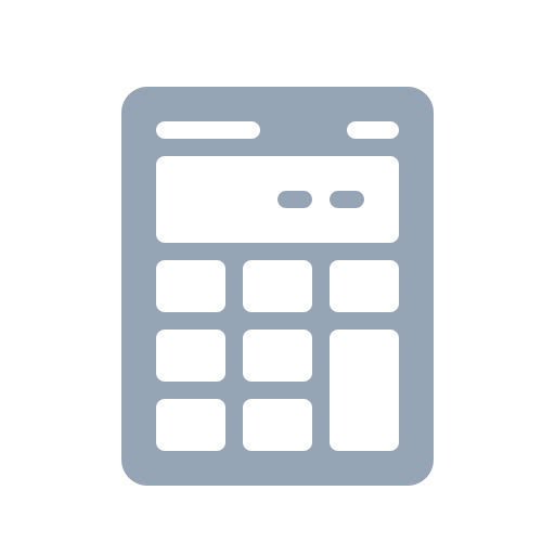 Calculator free icon