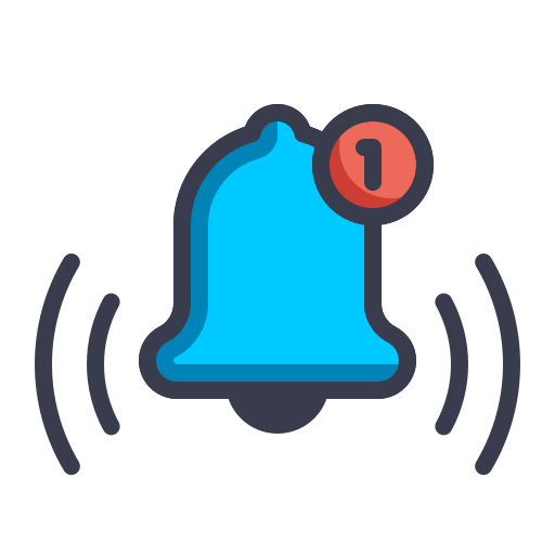 campana icono gratis