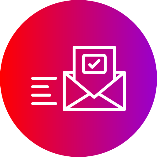 correo electrónico icono gratis